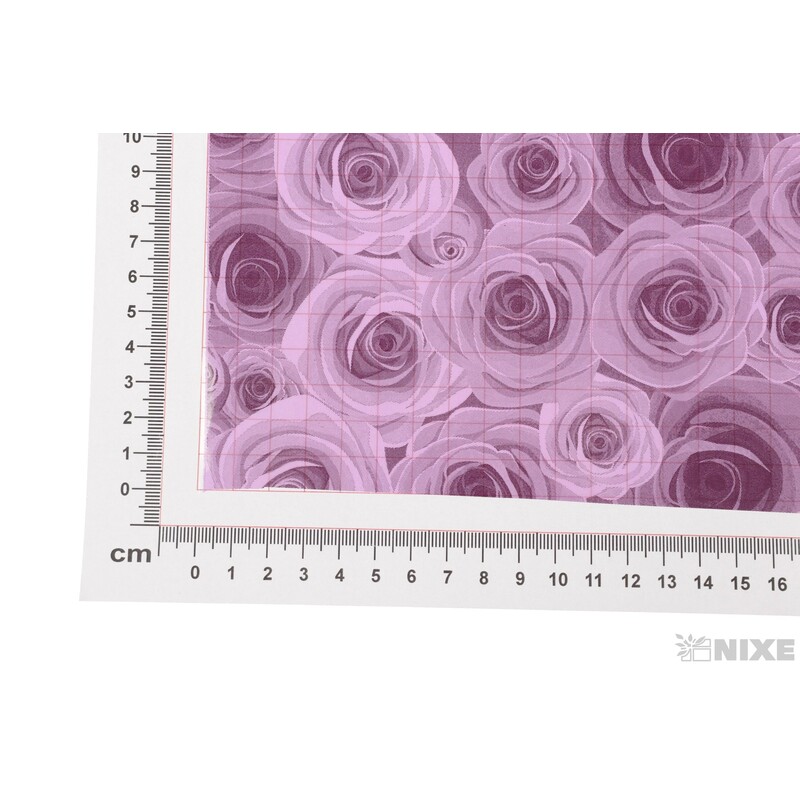 ROLE PLAST ROSES 80cmx50m*FIALOVÁ