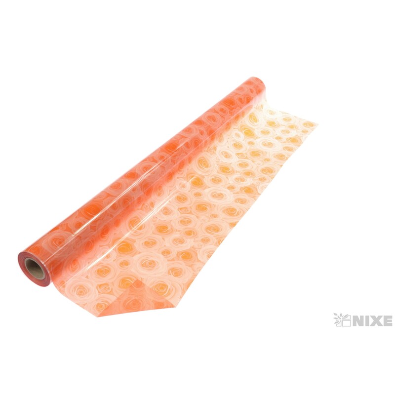 ROLE PLAST ROSES 80cmx50m*ORANŽOVÁ