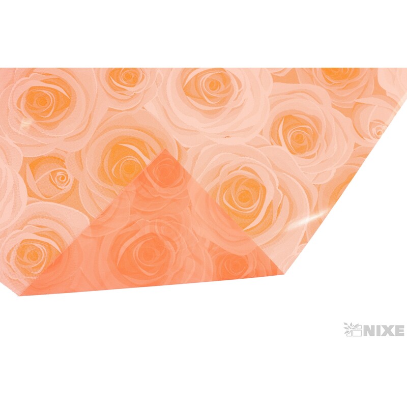 ROLE PLAST ROSES 80cmx50m*ORANŽOVÁ