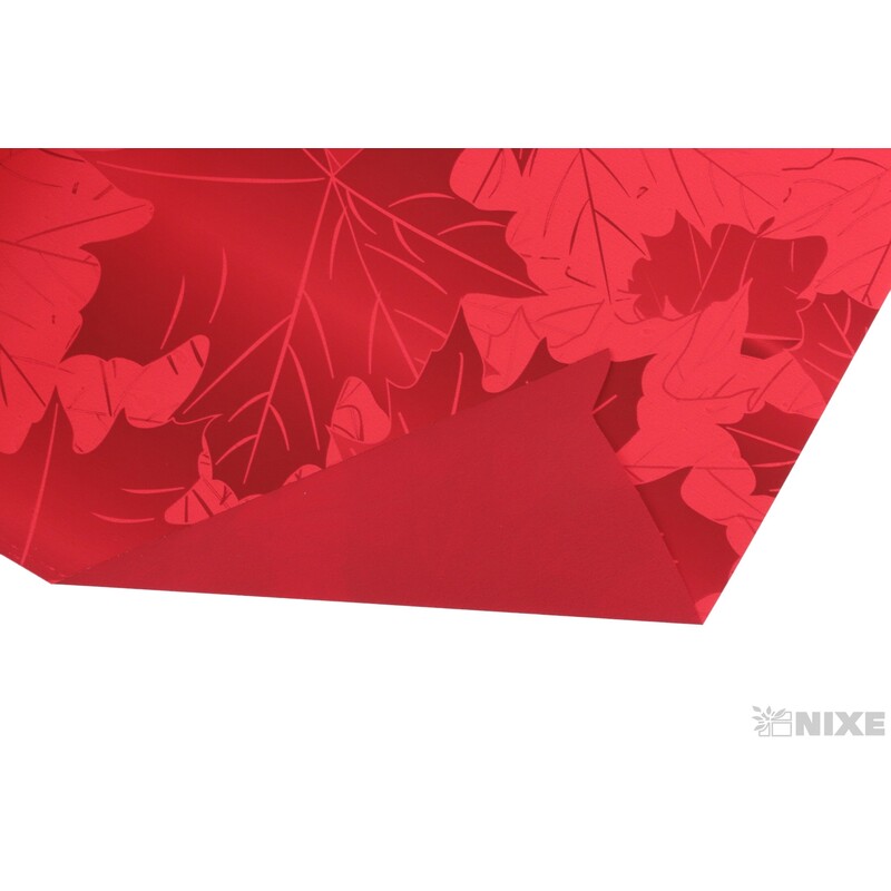 ROLE PLAST FALL 70cmx40m*ČERVENÁ