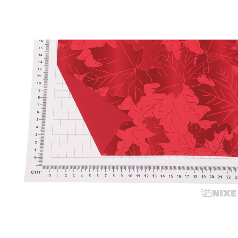 ROLE PLAST FALL 70cmx40m*ČERVENÁ