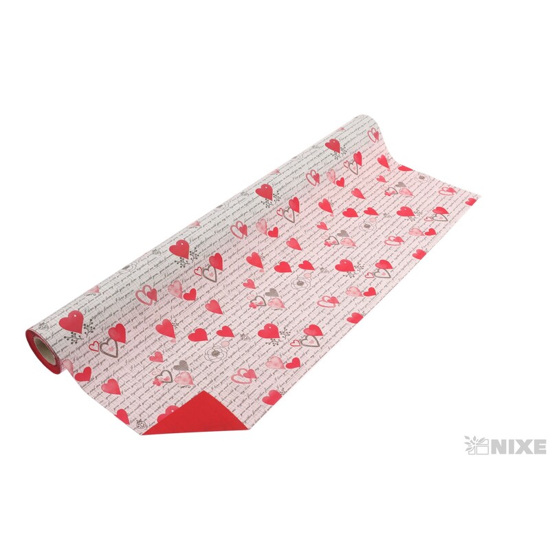 ROLE PERLA VALE 70cmx40m*ČERVENÁ