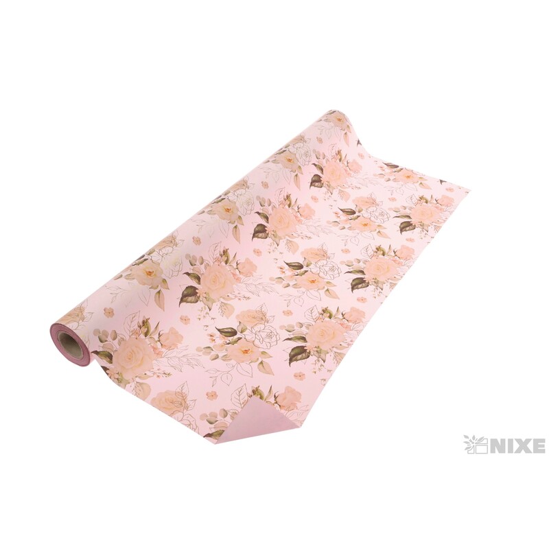 ROLE PERLA POETRY 70cmx40m*RŮŽOVÁ