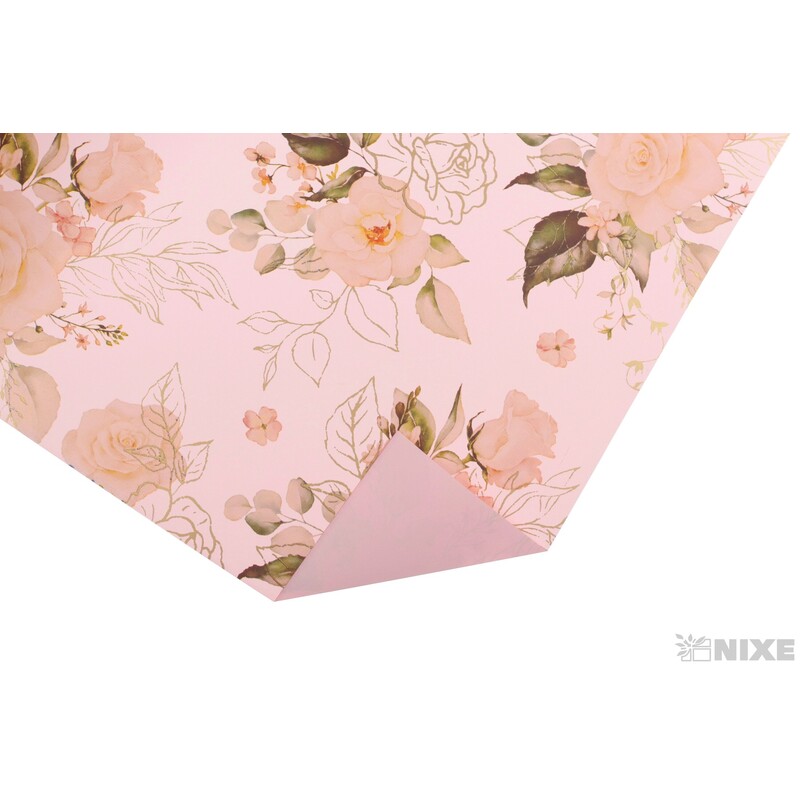 ROLE PERLA POETRY 70cmx40m*RŮŽOVÁ