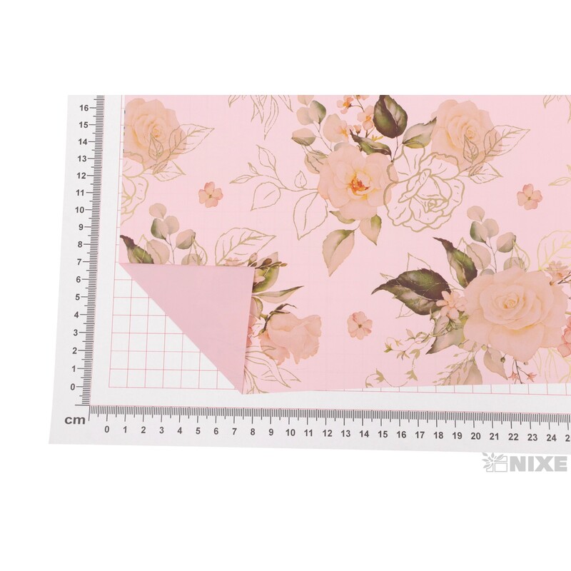 ROLE PERLA POETRY 70cmx40m*RŮŽOVÁ