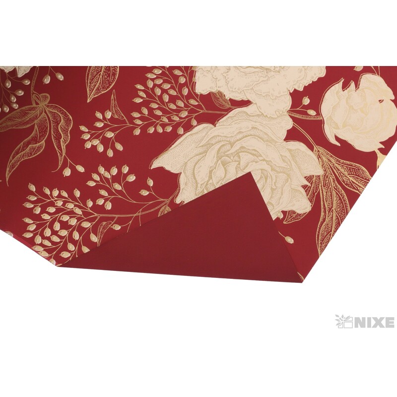 ROLE PERLA BIG 70cmx40m*BORDOVÁ