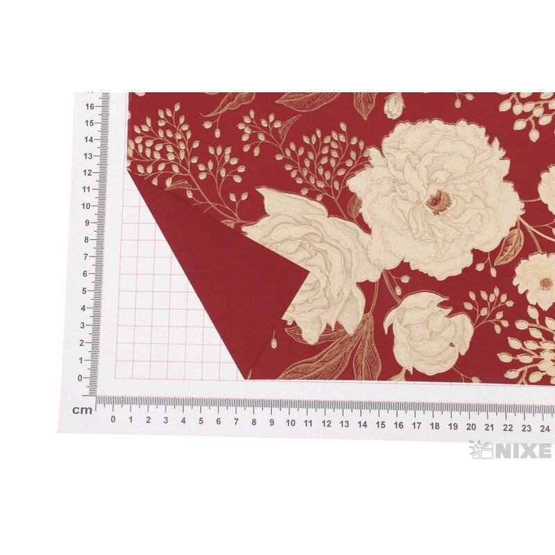 ROLE PERLA BIG 70cmx40m*BORDOVÁ