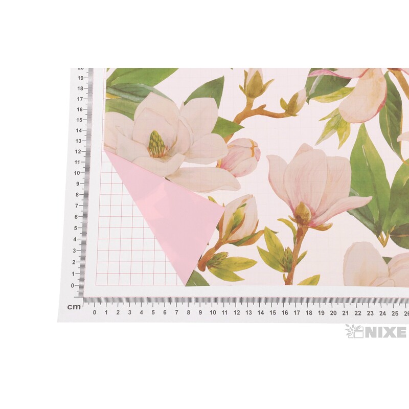 ROLE PERLA MAGGY 70cmx40m*BÍLÁ