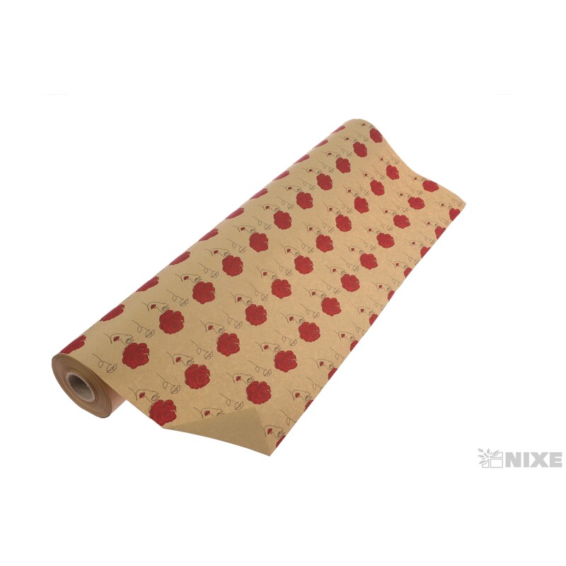 ROLE PAPÍR KISS BIOKRAFT 70cmx50m*PŘÍRODNÍ