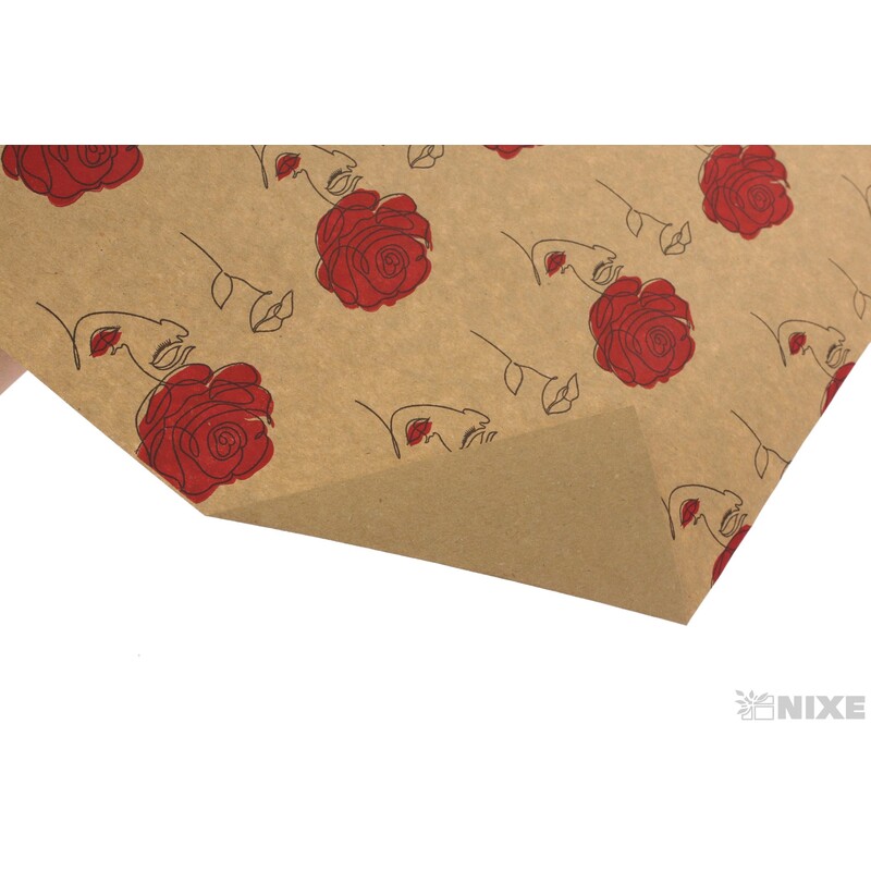 ROLE PAPÍR KISS BIOKRAFT 70cmx50m*PŘÍRODNÍ