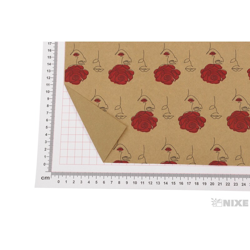 ROLE PAPÍR KISS BIOKRAFT 70cmx50m*PŘÍRODNÍ