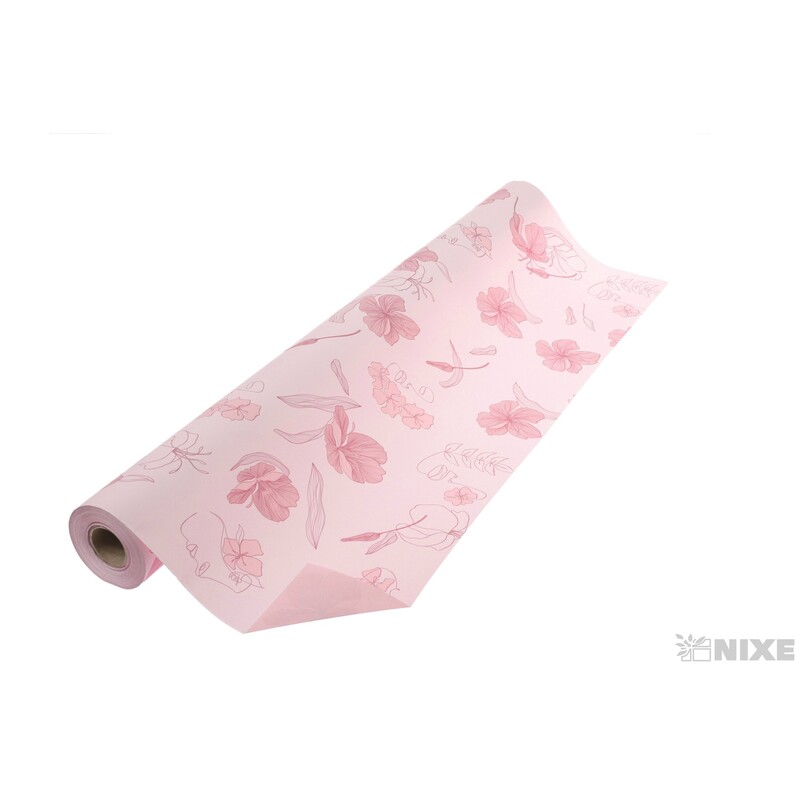 ROLE PAPÍR PALOMA 80cmx50m*RŮŽOVÁ