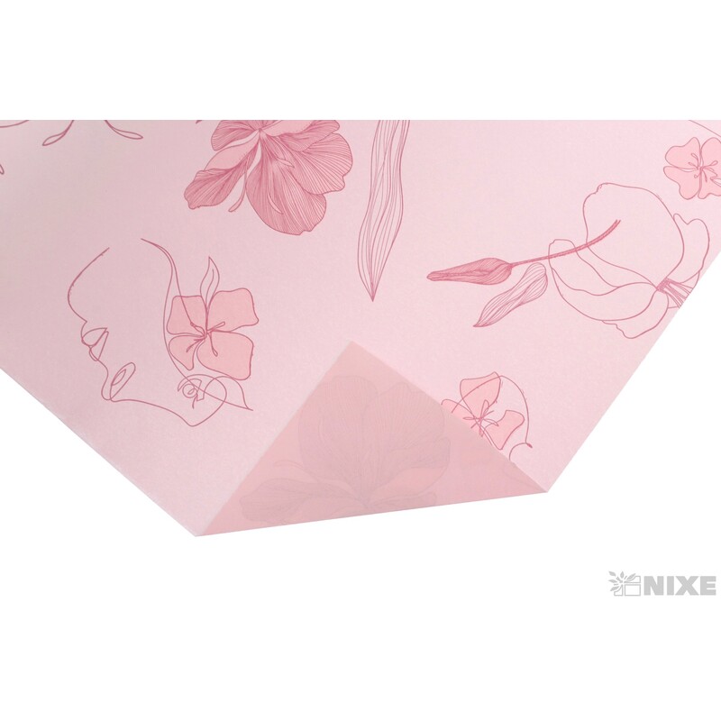 ROLE PAPÍR PALOMA 80cmx50m*RŮŽOVÁ