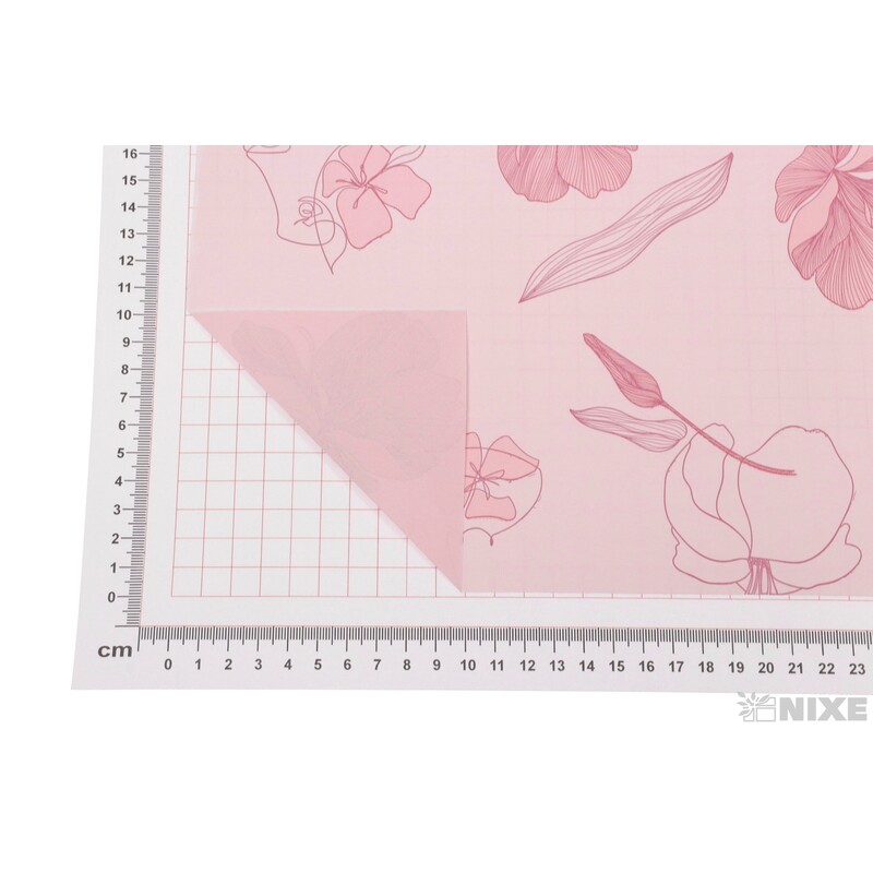 ROLE PAPÍR PALOMA 80cmx50m*RŮŽOVÁ