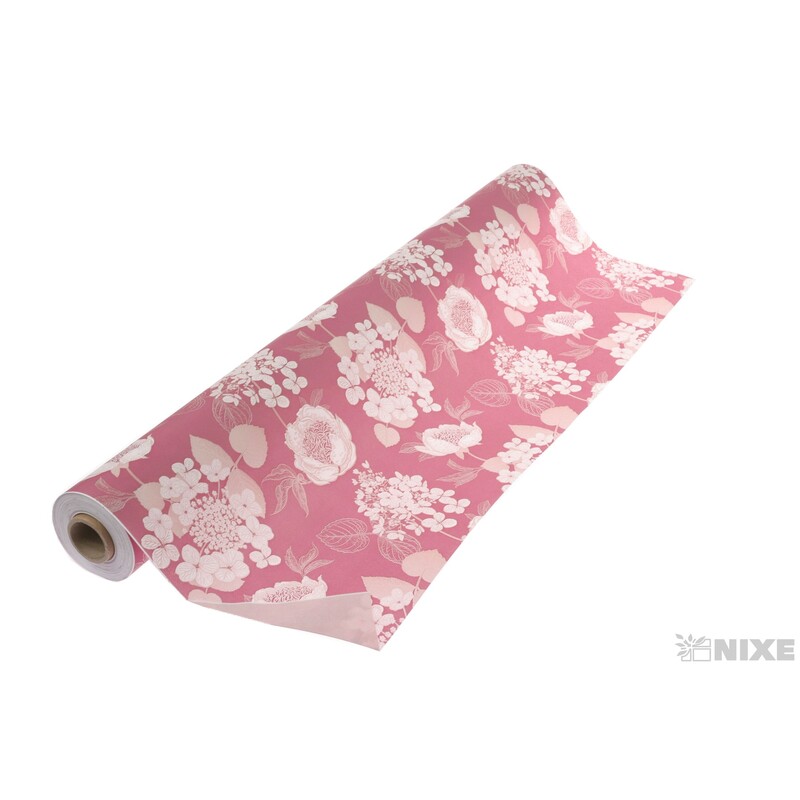 ROLE PAPÍR YUMI 80cmx50m*RŮŽOVÁ