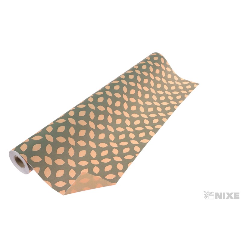 ROLE PAPÍR FANNY 80cmx50m*ZELENÁ