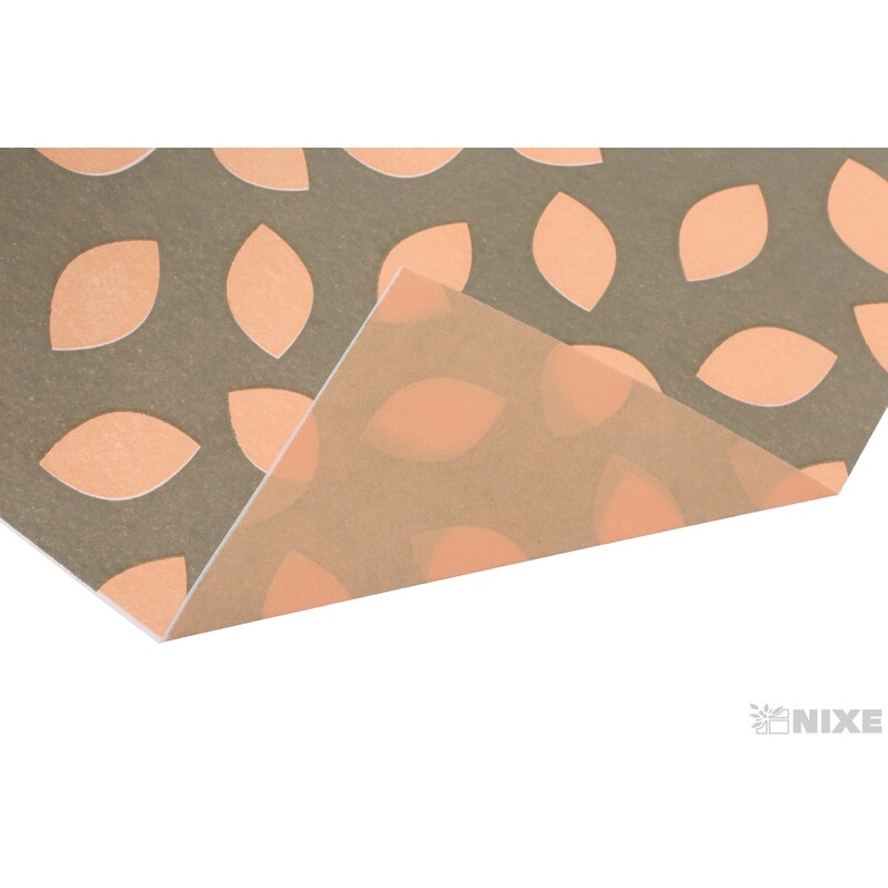 ROLE PAPÍR FANNY 80cmx50m*ZELENÁ