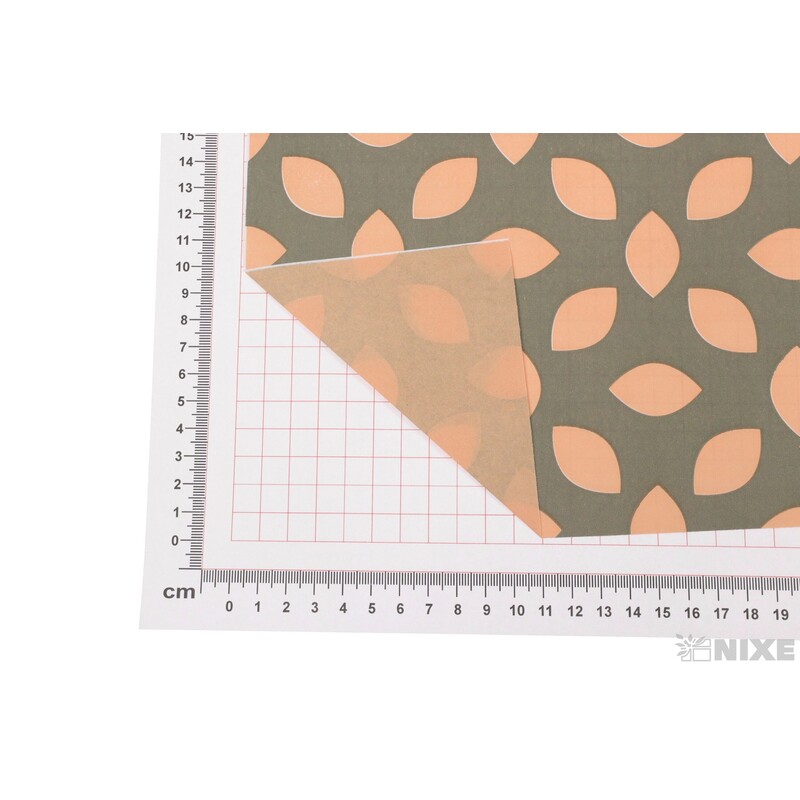 ROLE PAPÍR FANNY 80cmx50m*ZELENÁ