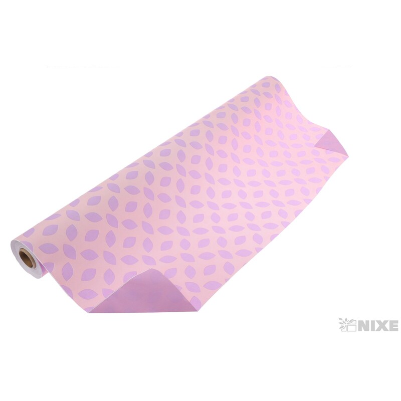 ROLE PAPÍR FANNY 80cmx50m*FIALOVÁ