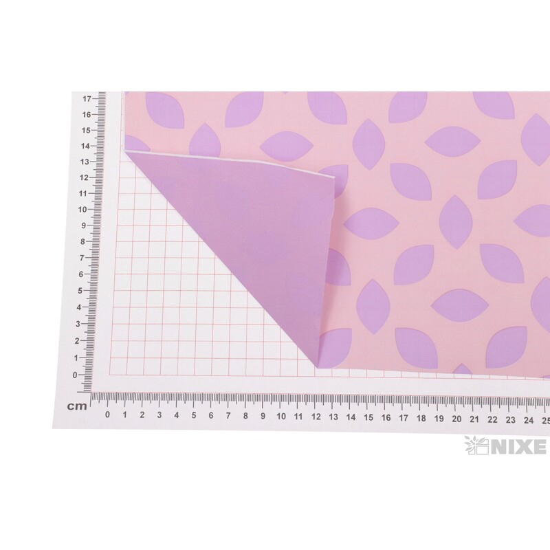 ROLE PAPÍR FANNY 80cmx50m*FIALOVÁ