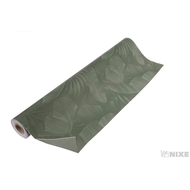 ROLE PAPÍR JUNGLE 80cmx50m*ZELENÁ