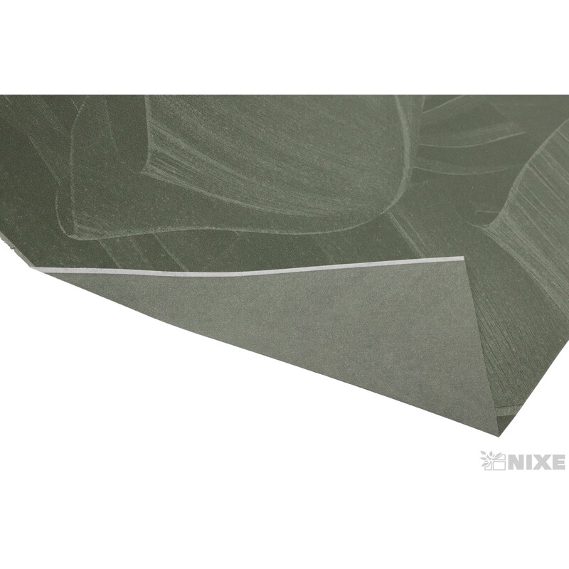 ROLE PAPÍR JUNGLE 80cmx50m*ZELENÁ