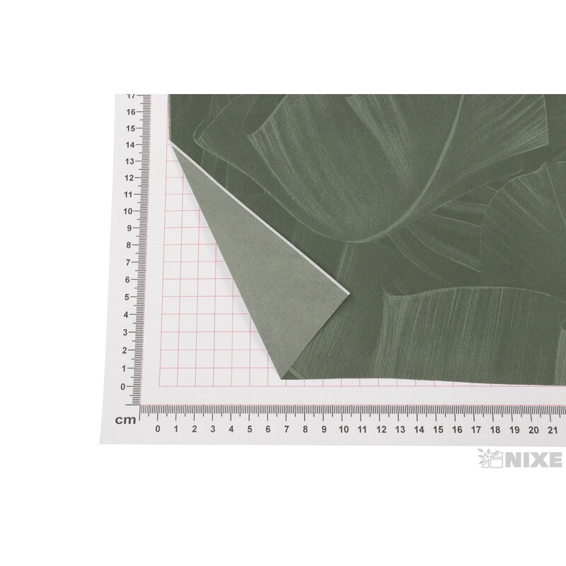 ROLE PAPÍR JUNGLE 80cmx50m*ZELENÁ