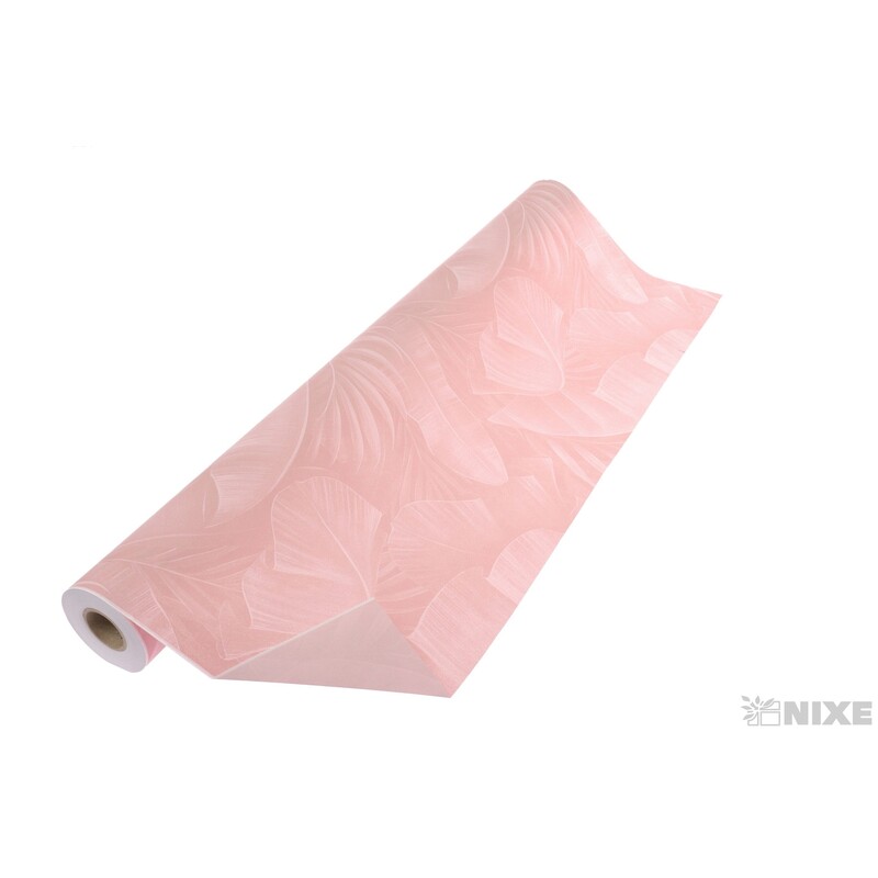 ROLE PAPÍR JUNGLE 80cmx50m*RŮŽOVÁ