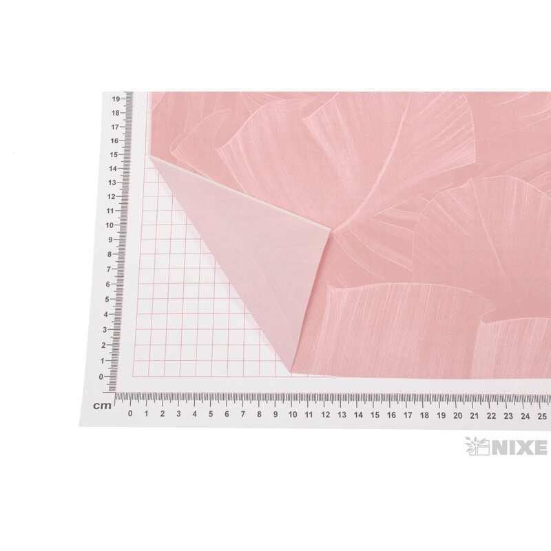 ROLE PAPÍR JUNGLE 80cmx50m*RŮŽOVÁ