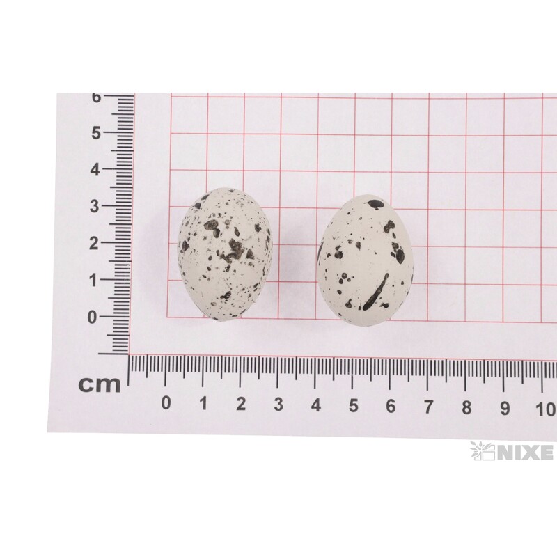 VAJÍČKA 96ks 3,5cm*BÍLÁ