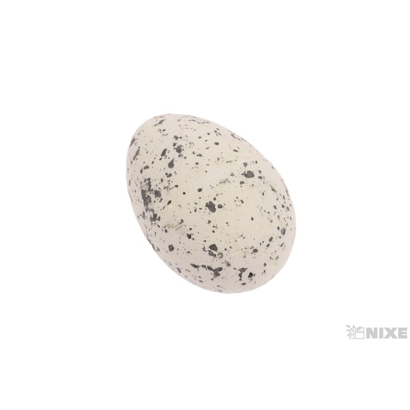 VAJÍČKA 12ks 6cm*BÍLÁ