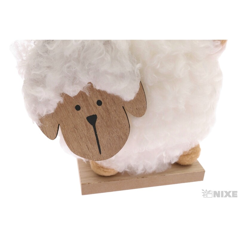 OVEČKA 13x13cm*BÍLÁ