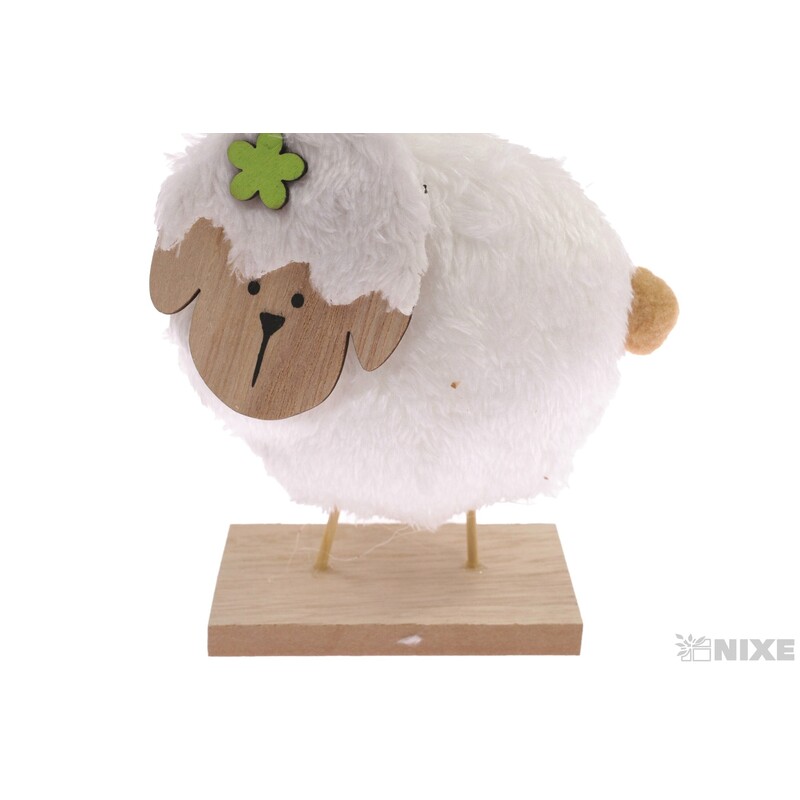 OVEČKA 11x13cm*BÍLÁ