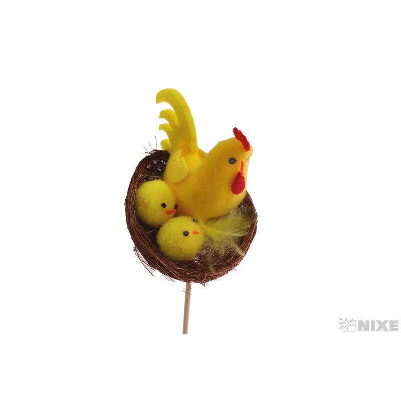 ZÁPICH KUŘÁTKA HNÍZDO 6ks 6x22cm*