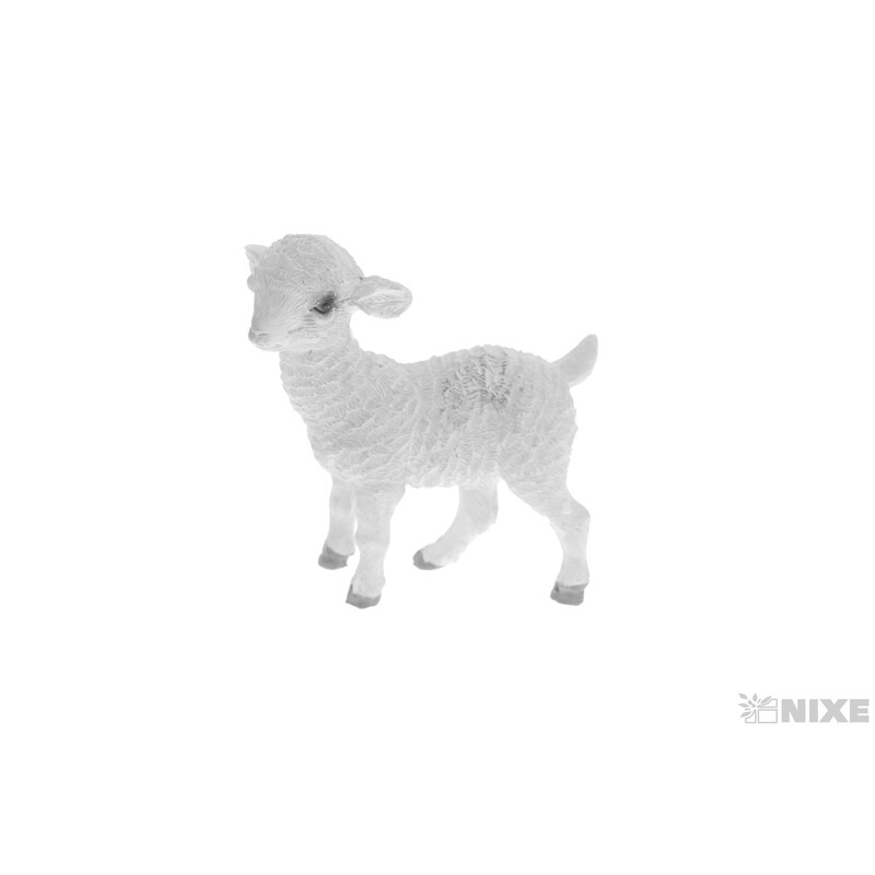 OVEČKA 6x6cm*BÍLÁ