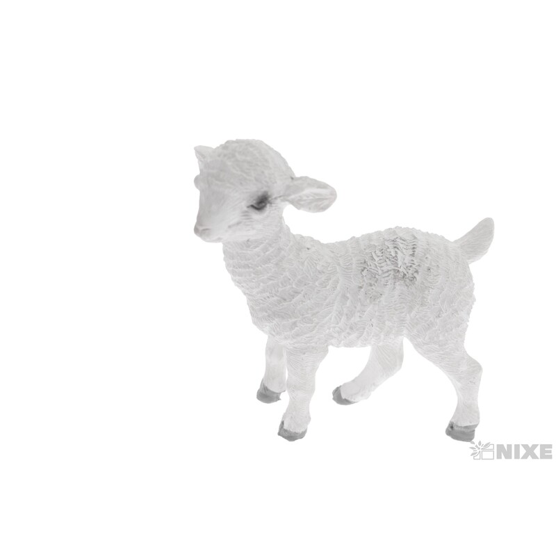 OVEČKA 6x6cm*BÍLÁ