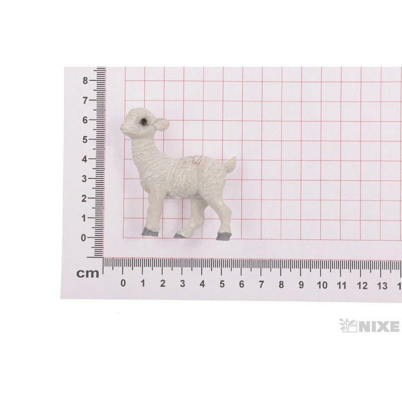 OVEČKA 6x6cm*BÍLÁ