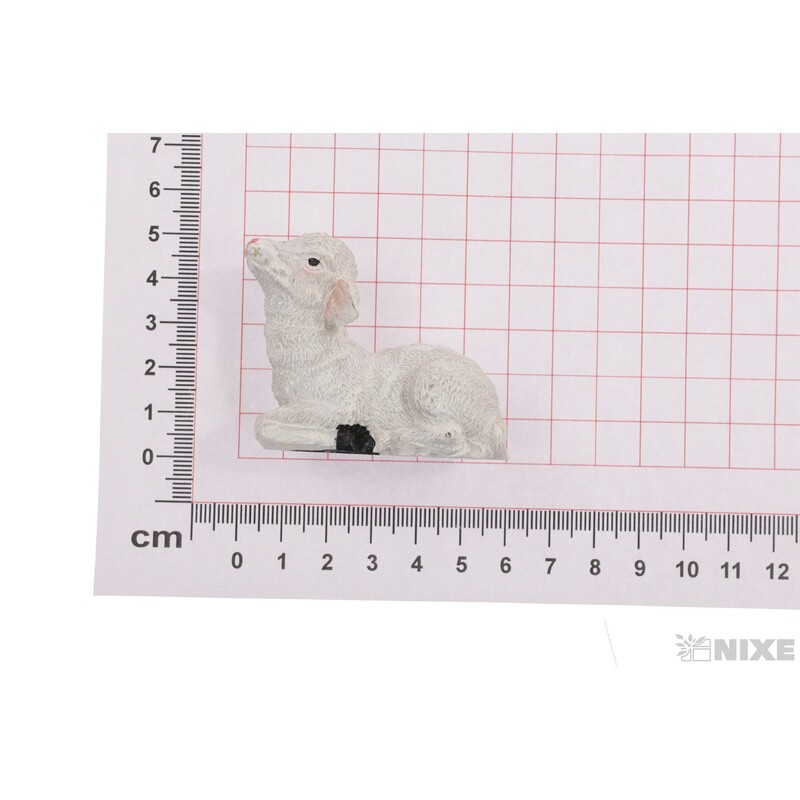 OVEČKA 4,5x5cm*BÍLÁ