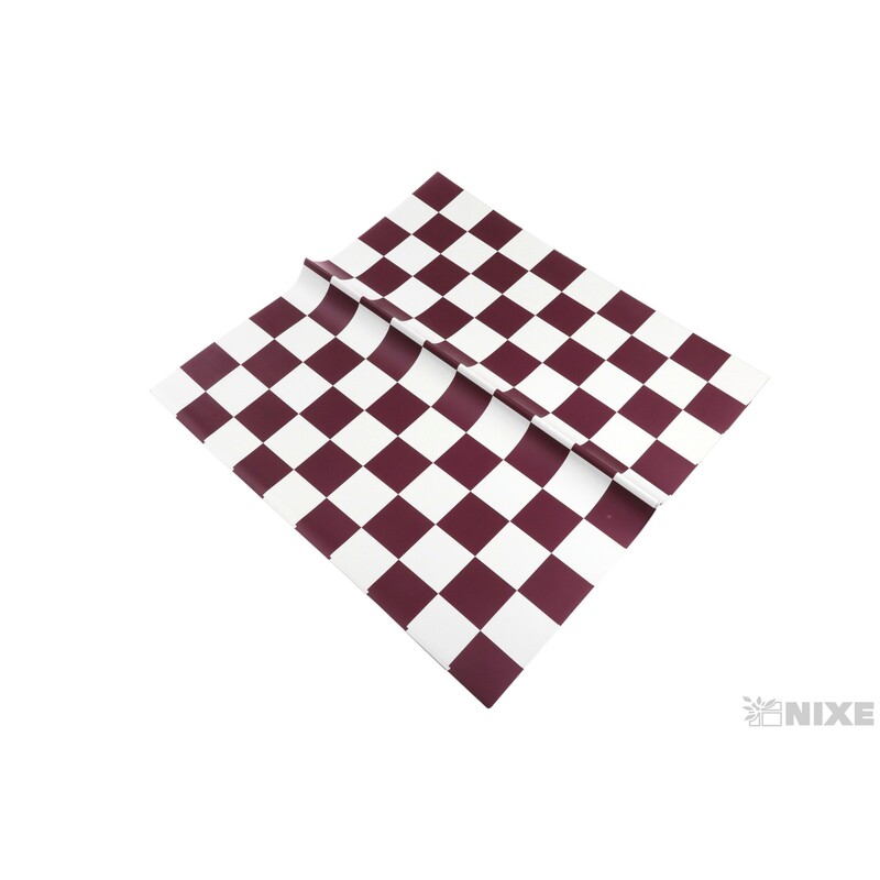 ARCH PLAST 58x58cm 20ks*BORDOVÁ