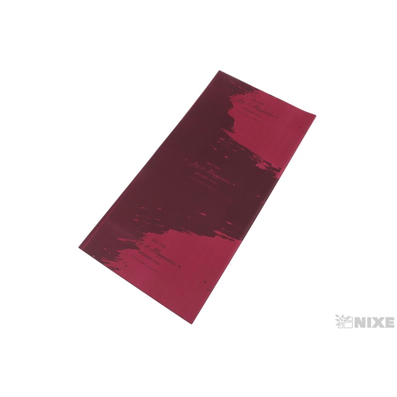 ARCH PLAST 58x58cm 20ks*BORDOVÁ