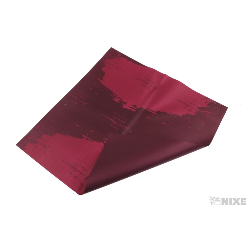 ARCH PLAST 58x58cm 20ks*BORDOVÁ