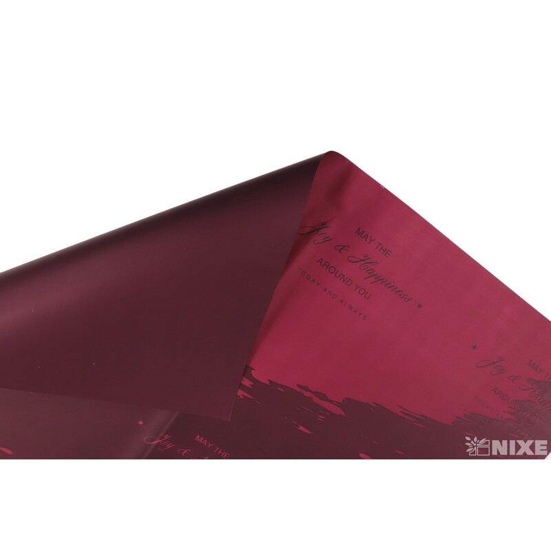 ARCH PLAST 58x58cm 20ks*BORDOVÁ