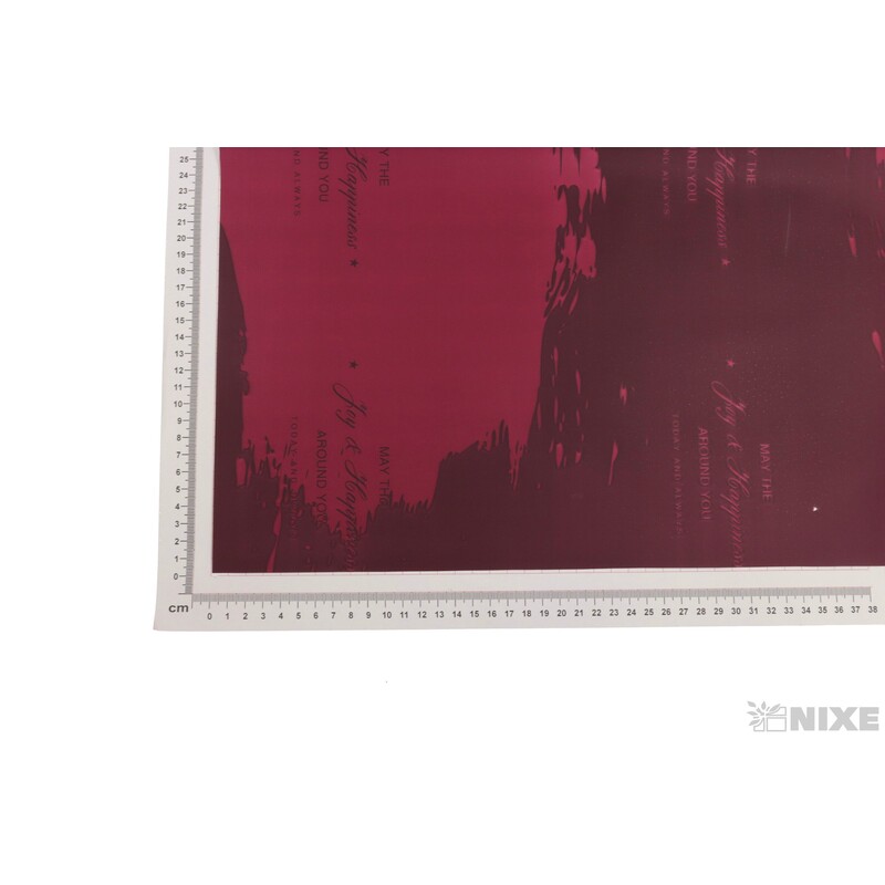 ARCH PLAST 58x58cm 20ks*BORDOVÁ