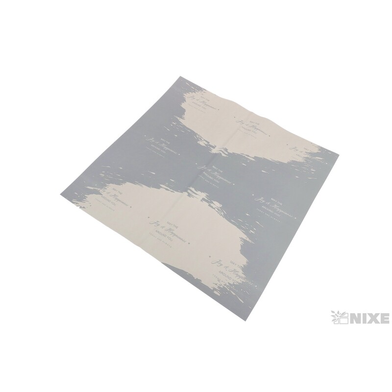 ARCH PLAST 58x58cm 20ks*ŠEDÁ