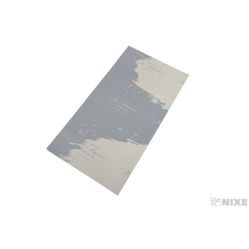 ARCH PLAST 58x58cm 20ks*ŠEDÁ