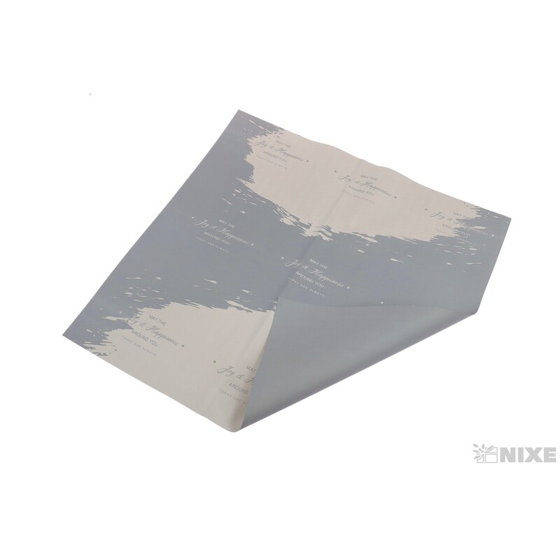 ARCH PLAST 58x58cm 20ks*ŠEDÁ