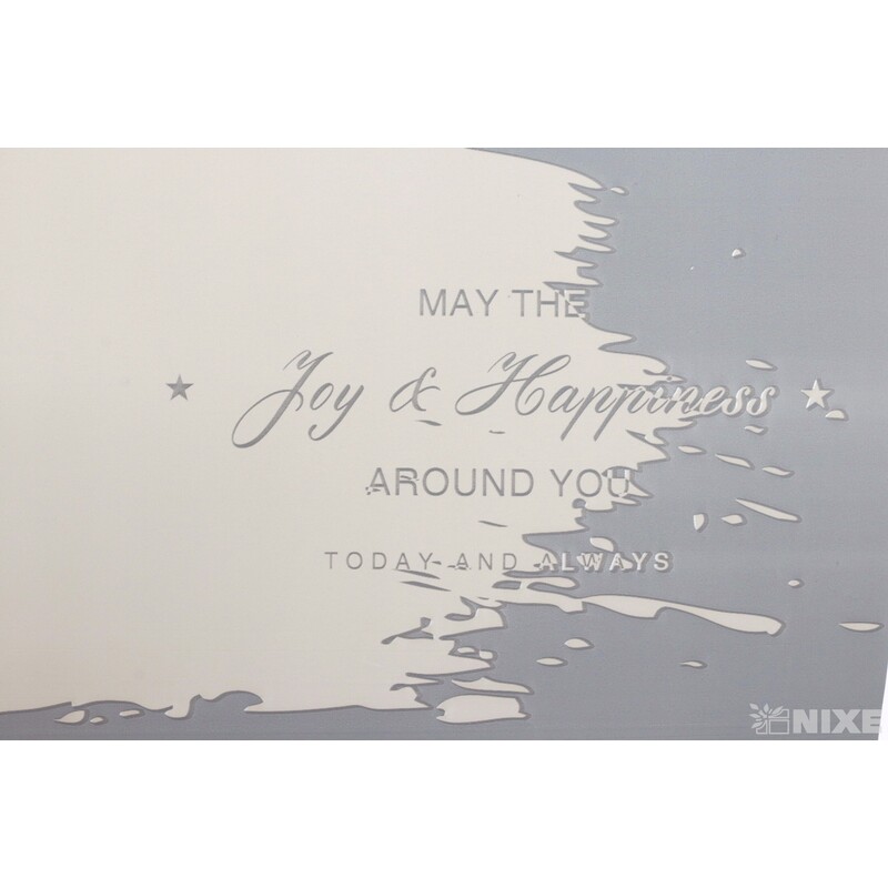 ARCH PLAST 58x58cm 20ks*ŠEDÁ