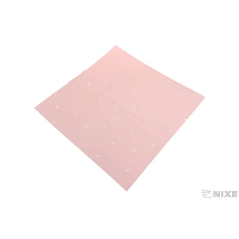 ARCH PLAST 58x58cm 20ks*RŮŽOVÁ