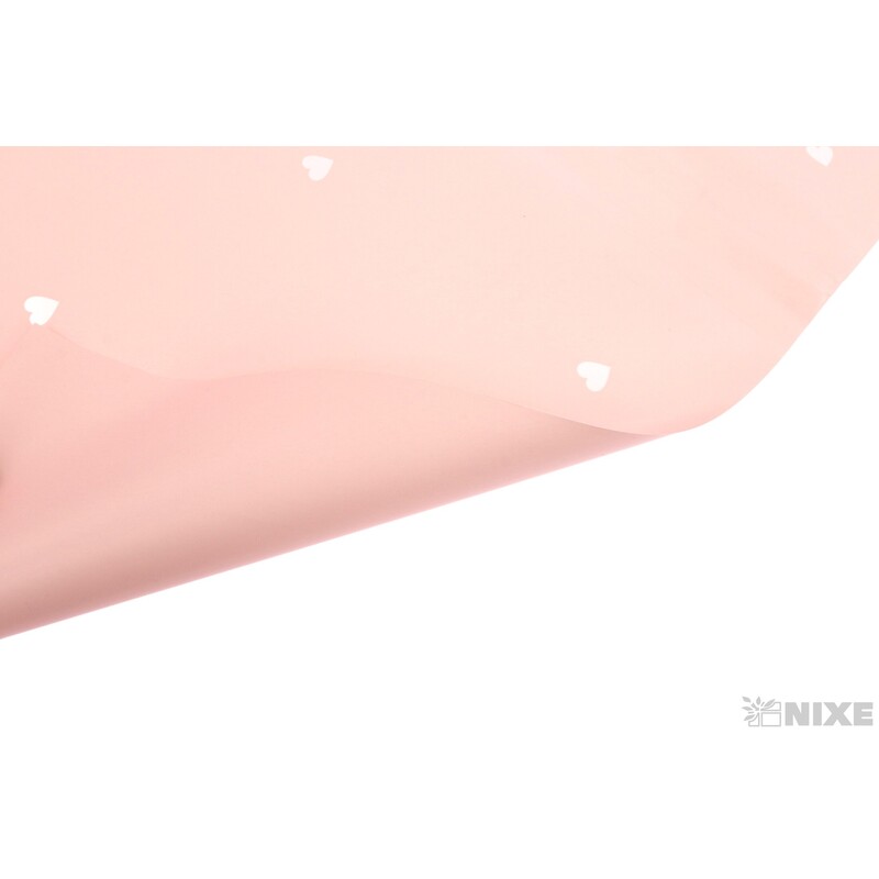 ARCH PLAST 58x58cm 20ks*RŮŽOVÁ