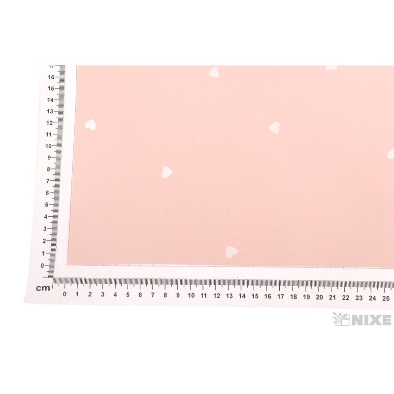 ARCH PLAST 58x58cm 20ks*RŮŽOVÁ